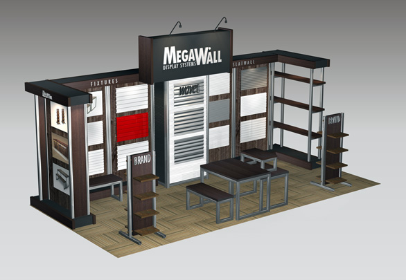 Megawall Trade Show Booth